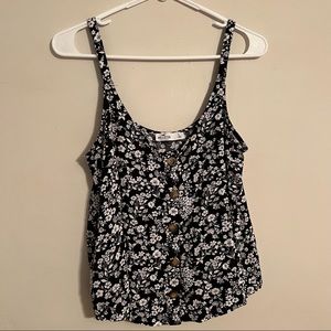 Hollister Floral Tank